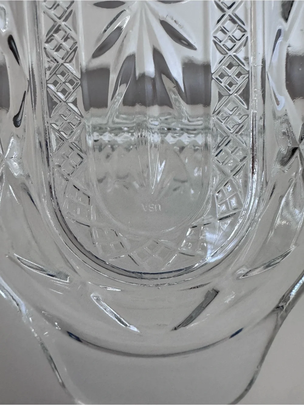 Cristal D'Arques Butter Dish Cottagecore Grandmillennial French Country Glass